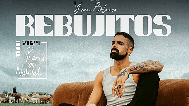 Cartel del concierto de Rebujitos