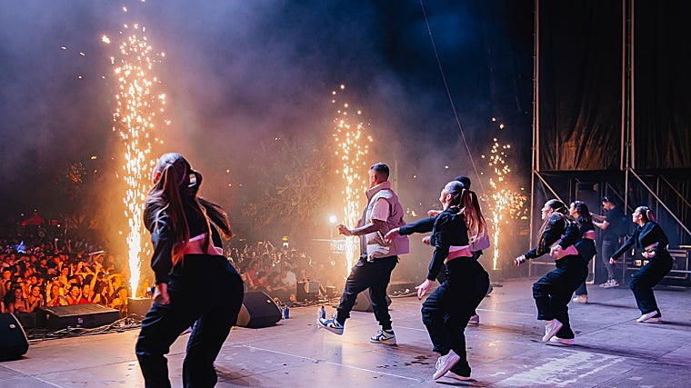 Actuación de la edición de 2023 de Primaverando Music Fest