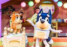 'Bluey', la serie de animación que entusiasma a niños y padres, llega al teatro en Sevilla