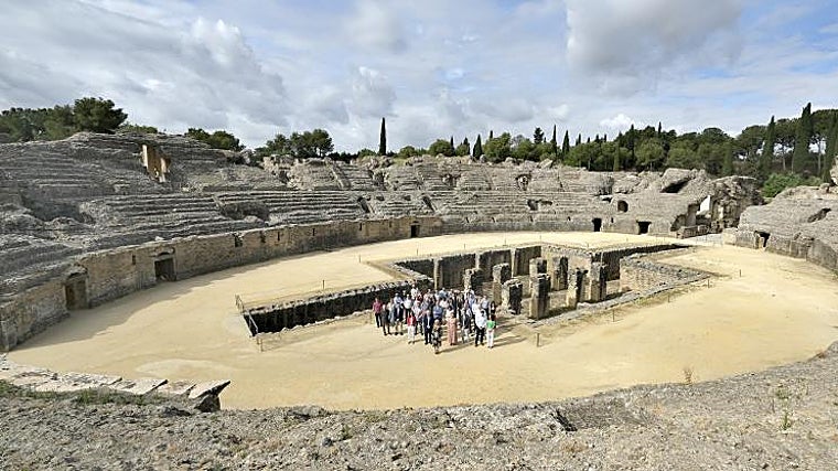 Anfiteatro romano de Itálica