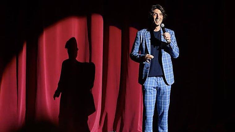 Alejandro Sancho durante la presentación