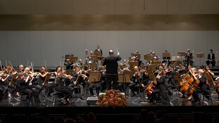 Concierto del séptimo del Gran Sinfónico de la ROSS