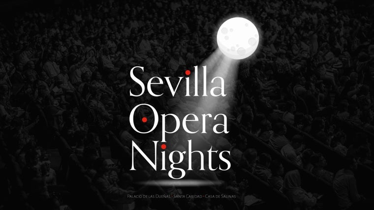 Cartel de Sevilla Ópera Night