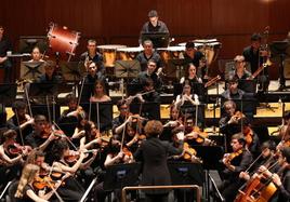 La Orquesta Joven de Andalucía celebra treinta años de vida con un gran concierto en el Teatro de la Maestranza de Sevilla