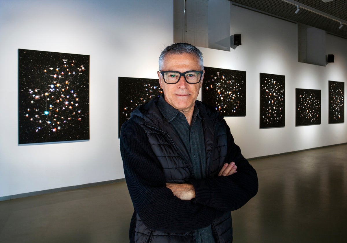 El artista gaditano Teté Álvarez ganador del I Premio Internacional de Creación Artística de la Hispalense