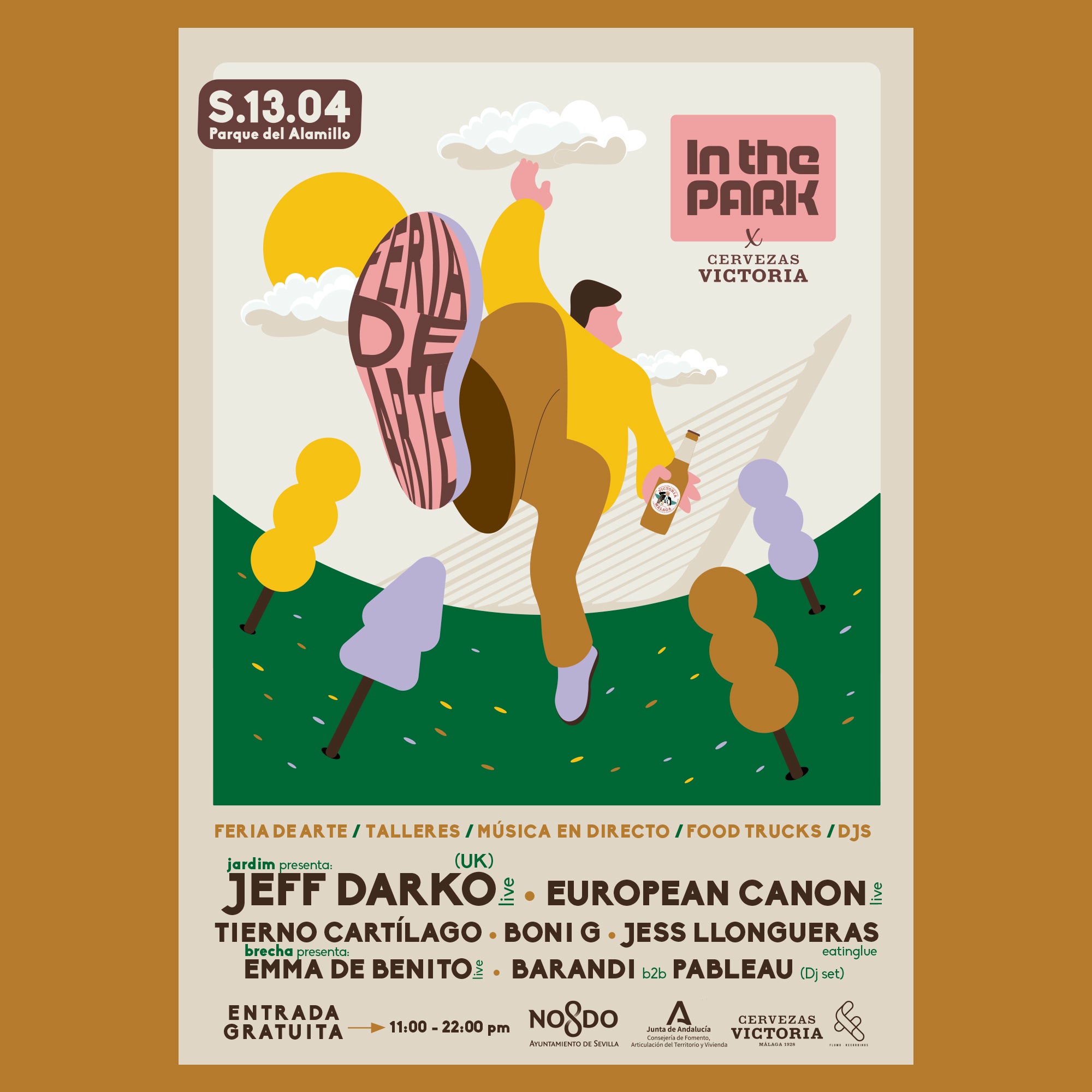 Cartel musical de 'In The Park Sevilla'