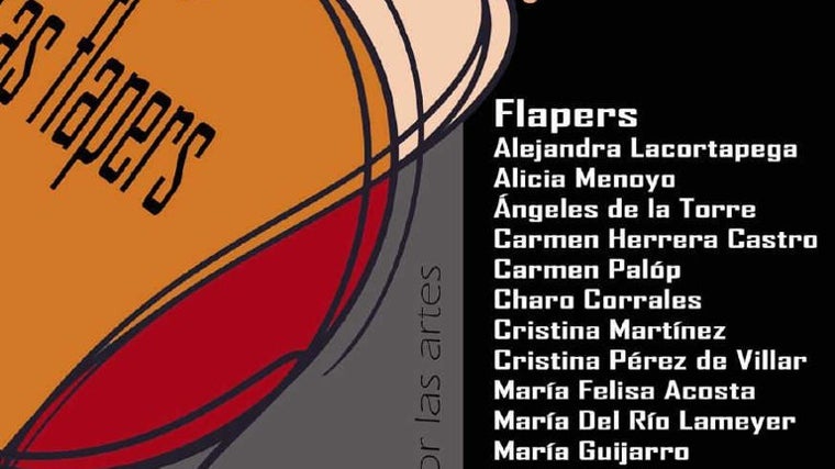 Parte del cartel de la exposición 'Nosotras' en la Casa de las Sirenas
