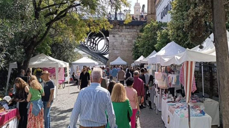 Mercadillo «Paseo de Arte»
