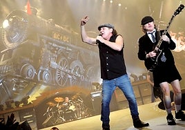 Hasta 390 euros: así están los precios de la reventa de entradas de AC/DC en Sevilla
