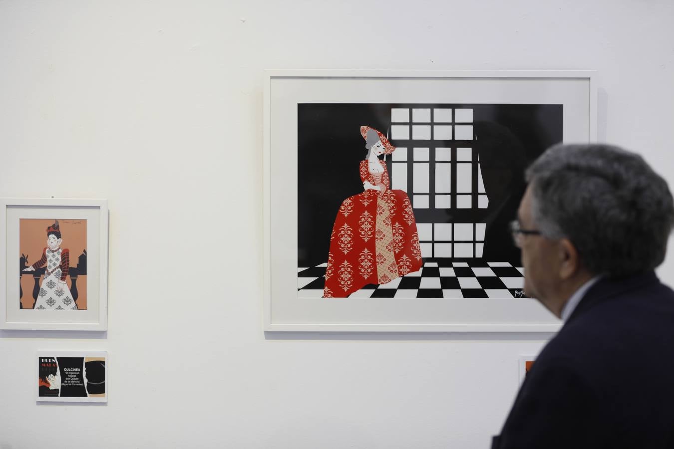 Presentación de la exposición de Teresa Guzmán en el Ateneo de Sevilla 