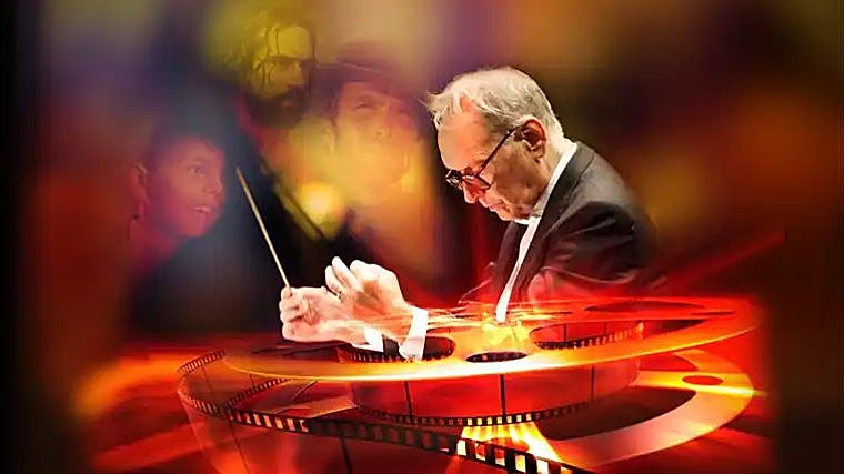 Cartel del concierto 'Ennio Morricone y los 100 años del cine'