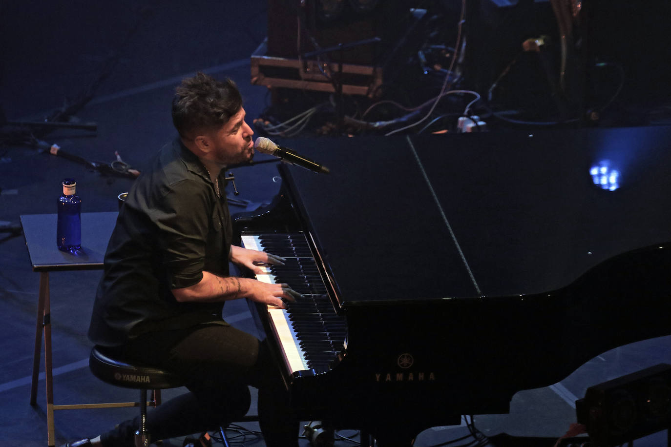 Pablo López ofrece un concierto sensacional a su público en el Palacio de Exposiciones y Congresos de Sevilla