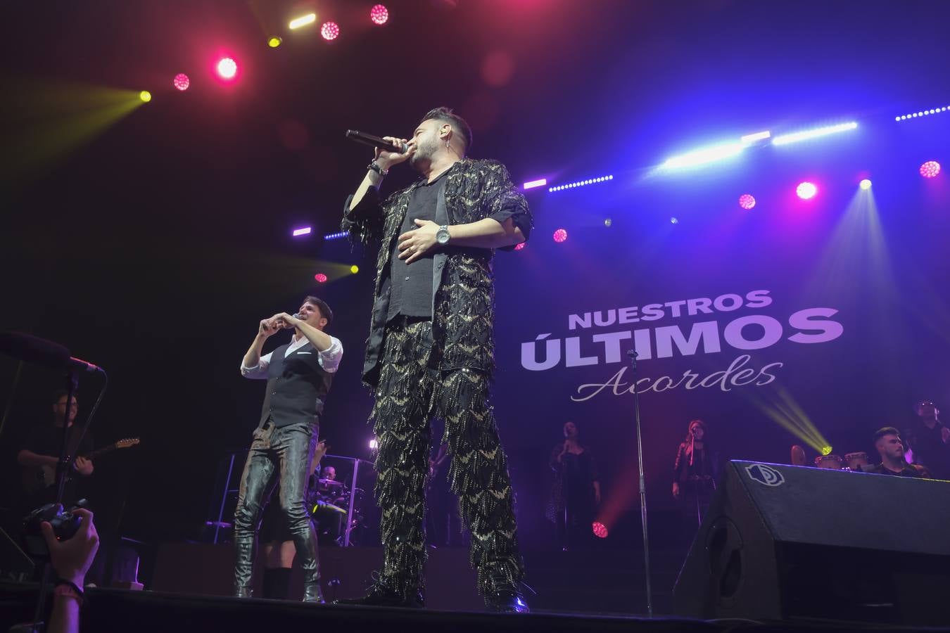 Andy y Lucas se despiden con sus 'últimos acordes' en el Cartuja Center de Sevilla 