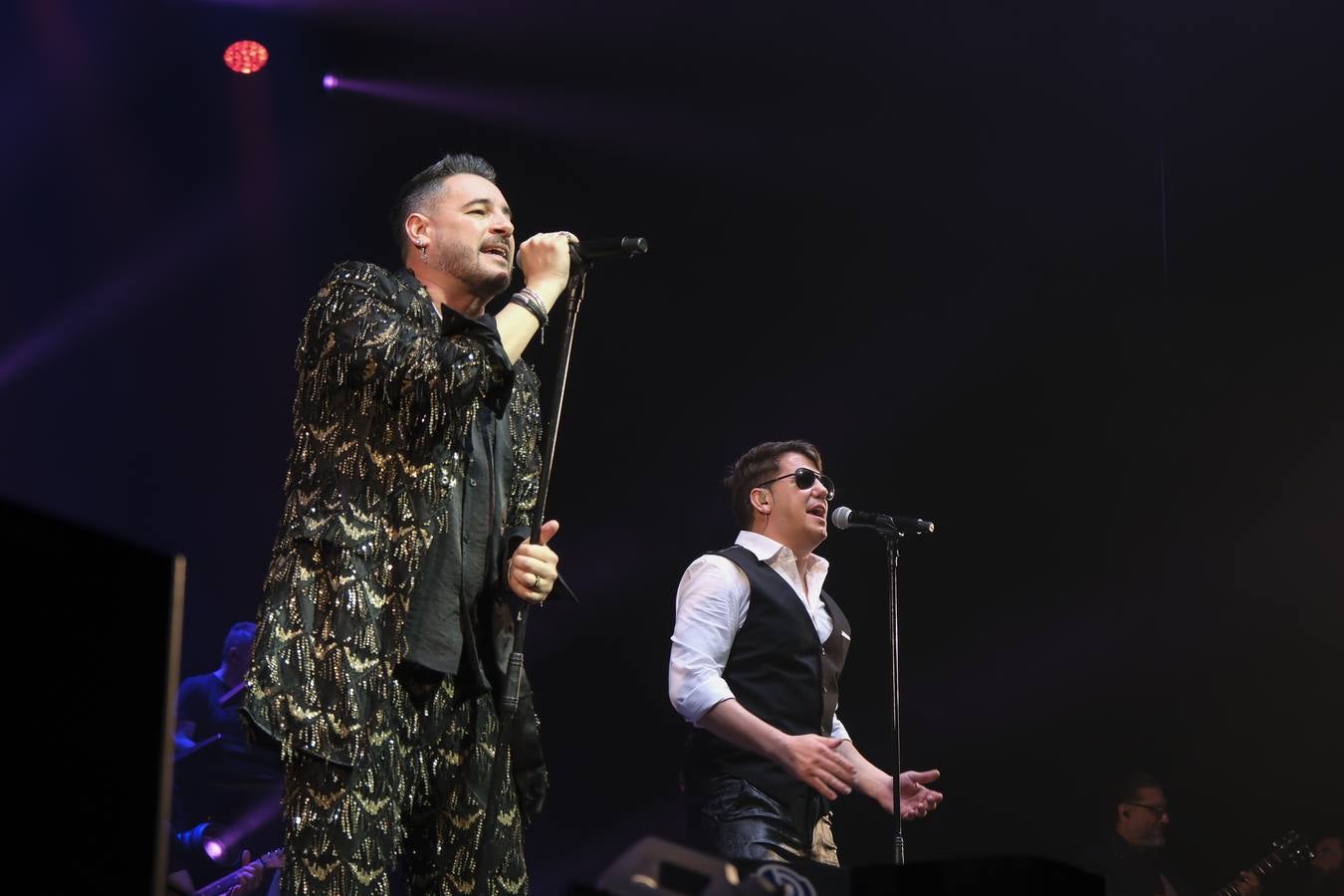Andy y Lucas se despiden con sus 'últimos acordes' en el Cartuja Center de Sevilla 