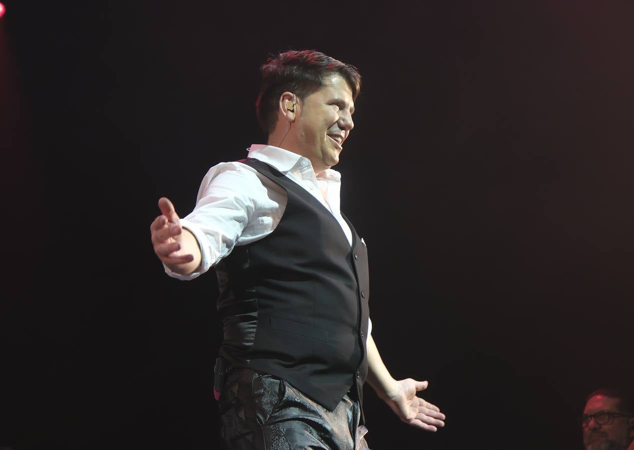 Andy y Lucas se despiden con sus 'últimos acordes' en el Cartuja Center de Sevilla 