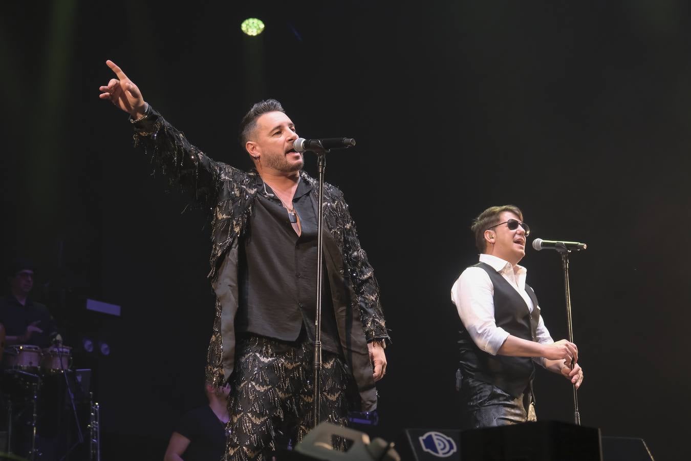 Andy y Lucas se despiden con sus 'últimos acordes' en el Cartuja Center de Sevilla 