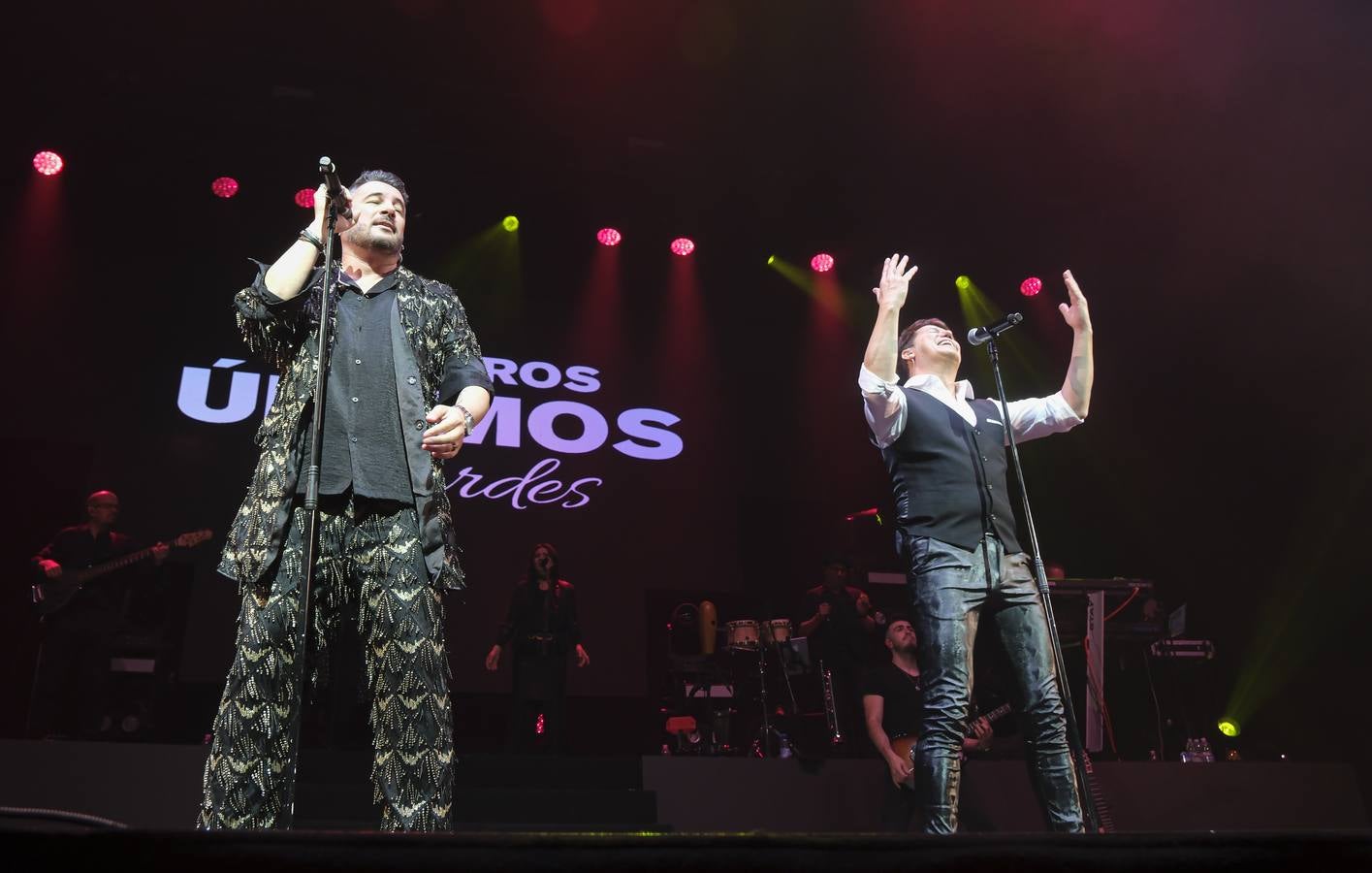 Andy y Lucas se despiden con sus 'últimos acordes' en el Cartuja Center de Sevilla 