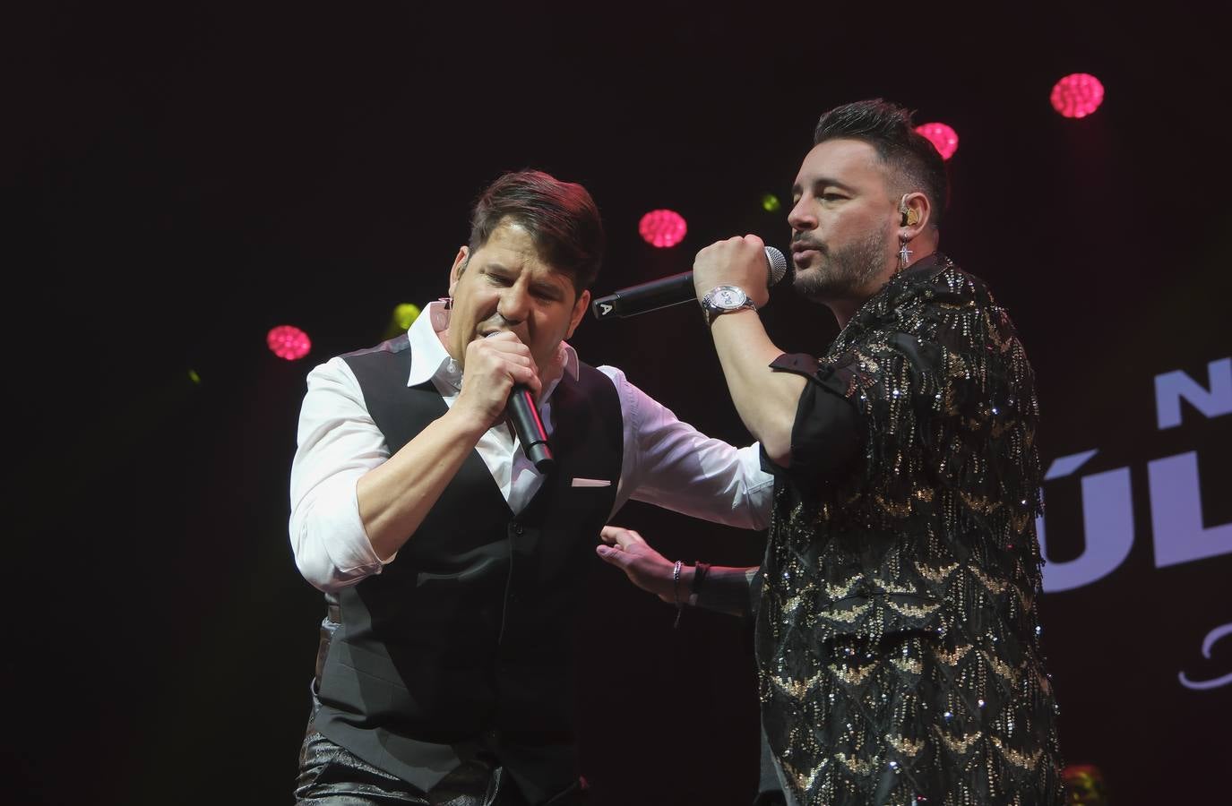 Andy y Lucas se despiden con sus 'últimos acordes' en el Cartuja Center de Sevilla 