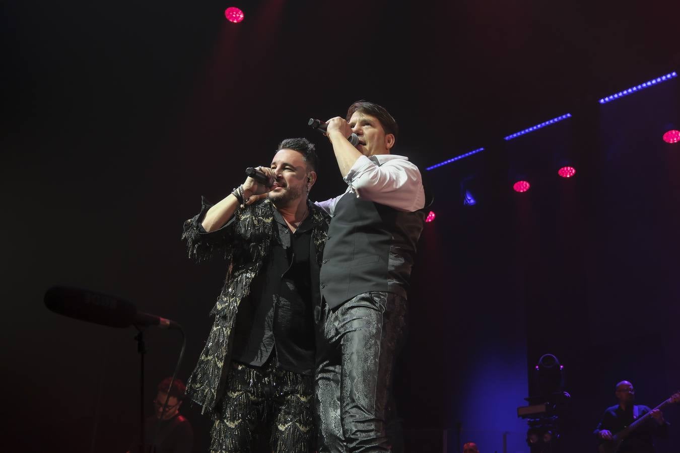 Andy y Lucas se despiden con sus 'últimos acordes' en el Cartuja Center de Sevilla 