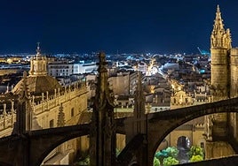 Visitas nocturnas a las cubiertas de la Catedral de Sevilla: horarios y precios