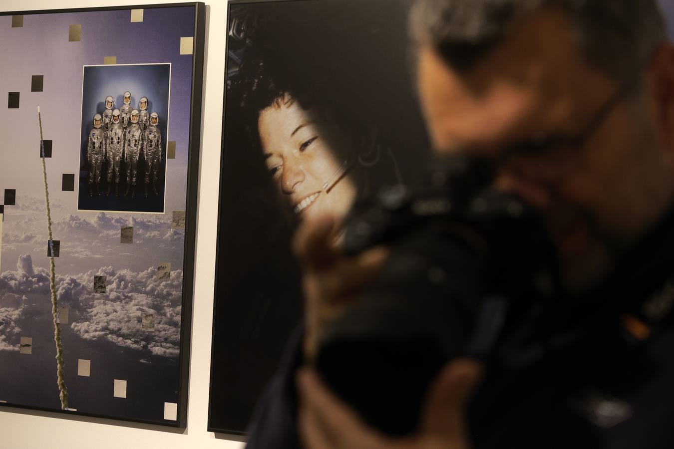 Las fotos de prensa que han obtenido este prestigioso premio se pueden ver en la Fundación Cajasol de Sevilla