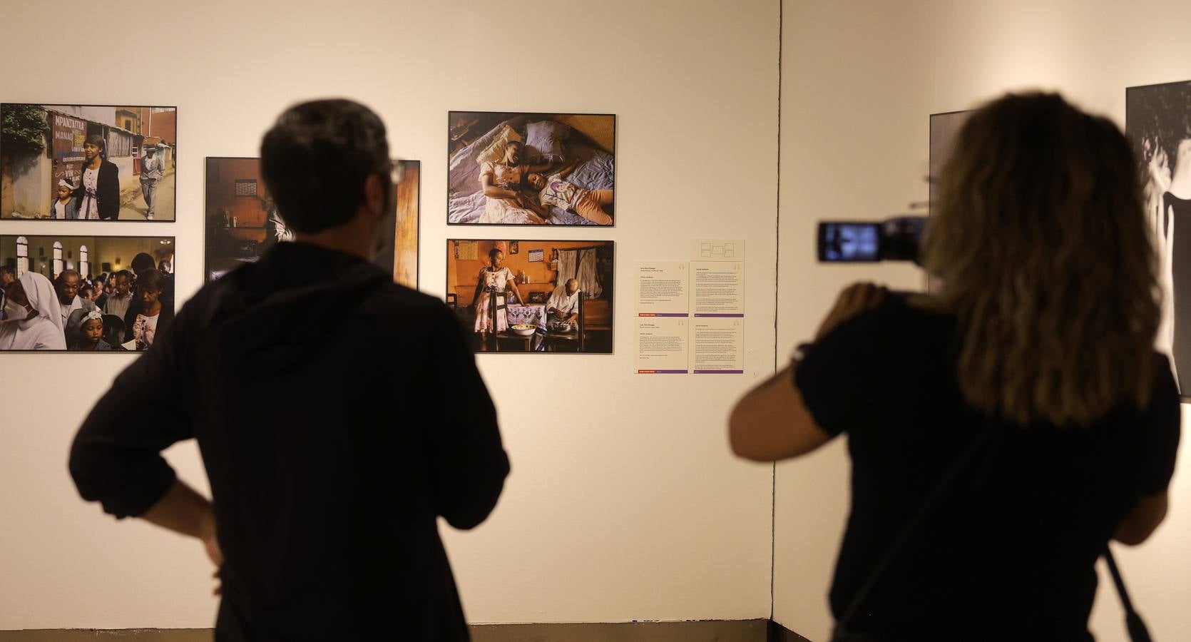 Las fotos de prensa que han obtenido este prestigioso premio se pueden ver en la Fundación Cajasol de Sevilla