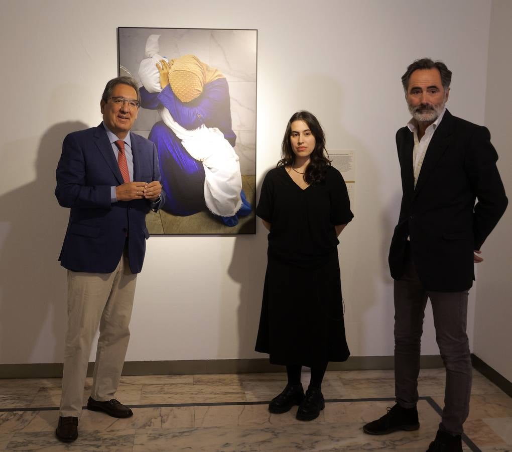 Las fotos de prensa que han obtenido este prestigioso premio se pueden ver en la Fundación Cajasol de Sevilla