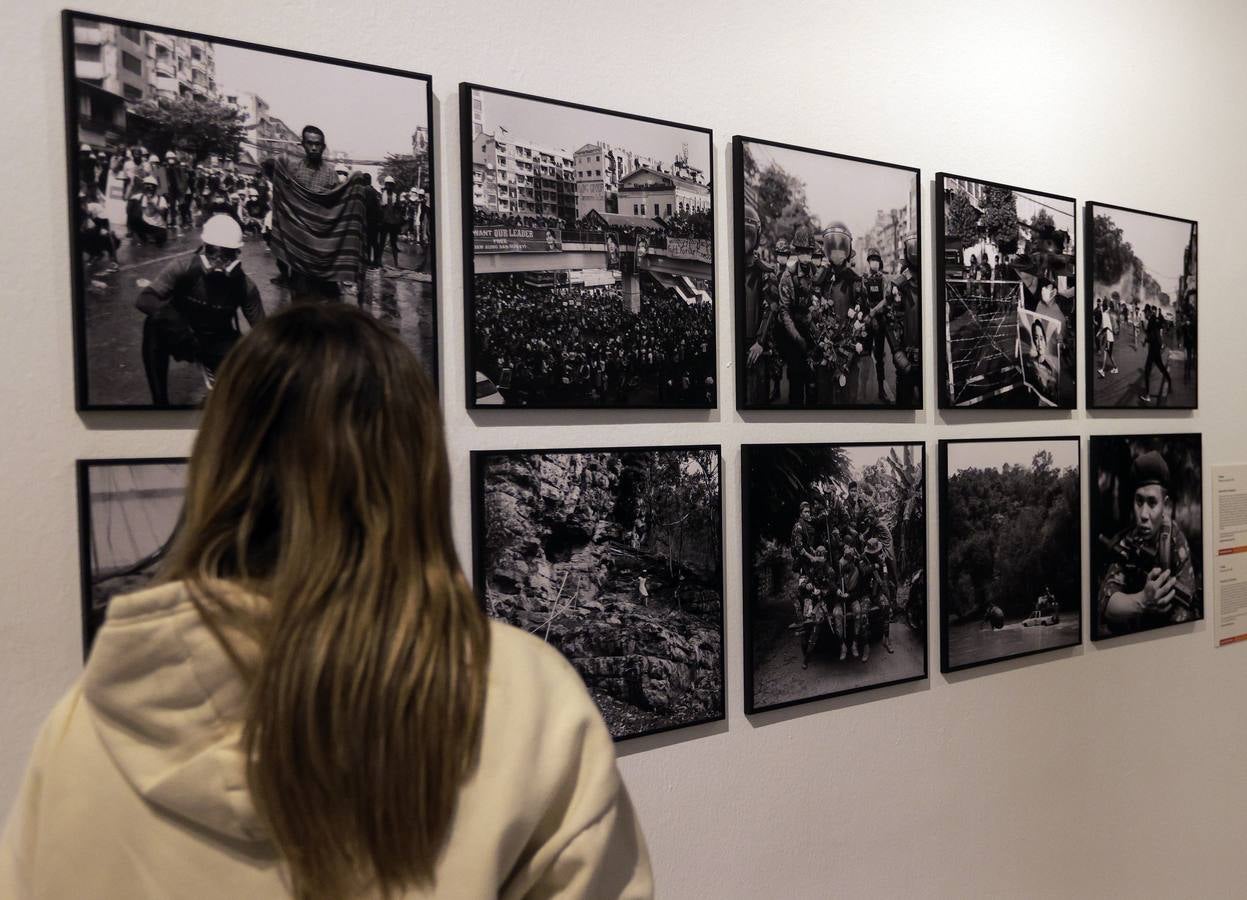 Las fotos de prensa que han obtenido este prestigioso premio se pueden ver en la Fundación Cajasol de Sevilla