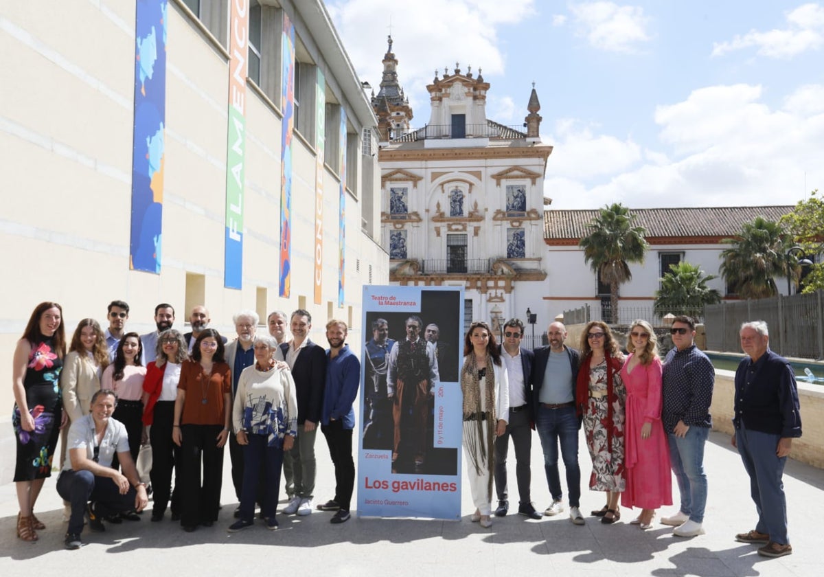 El elenco artístico de 'Los gavilanes'