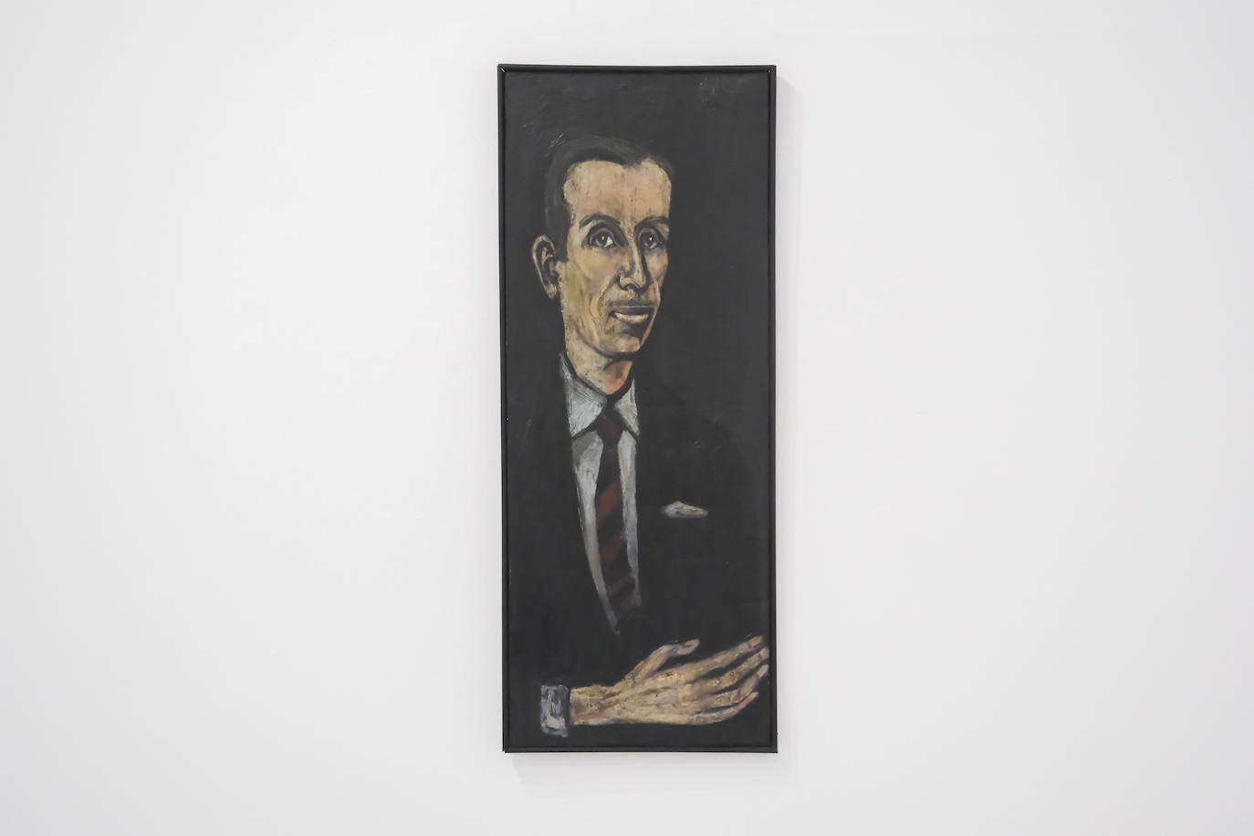 La exposición 'Abstracto estricto' de Manuel Salinas, en el Centro Andaluz de Arte Contemporáneo