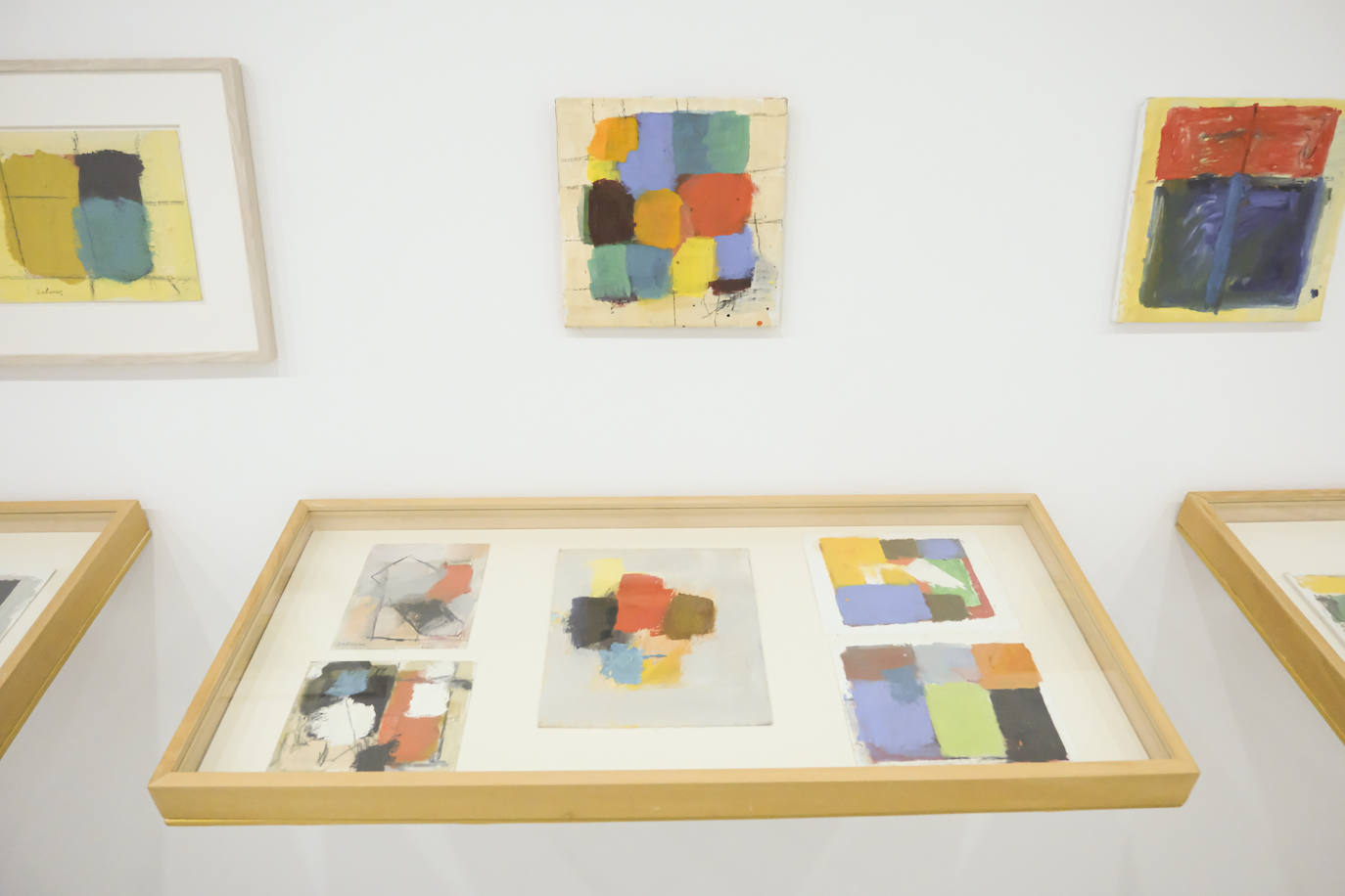 La exposición 'Abstracto estricto' de Manuel Salinas, en el Centro Andaluz de Arte Contemporáneo