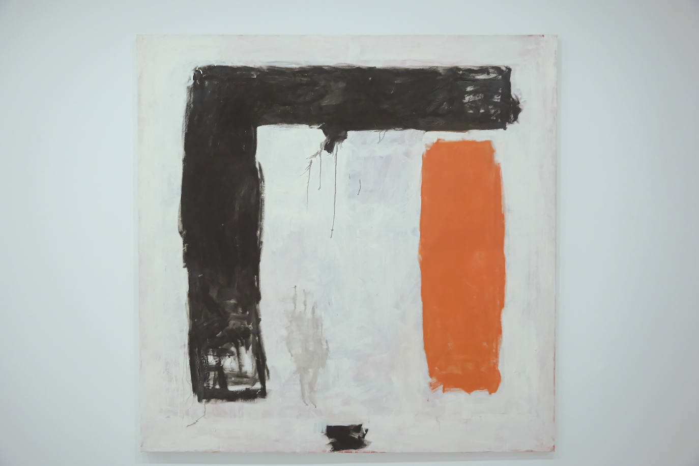 La exposición 'Abstracto estricto' de Manuel Salinas, en el Centro Andaluz de Arte Contemporáneo