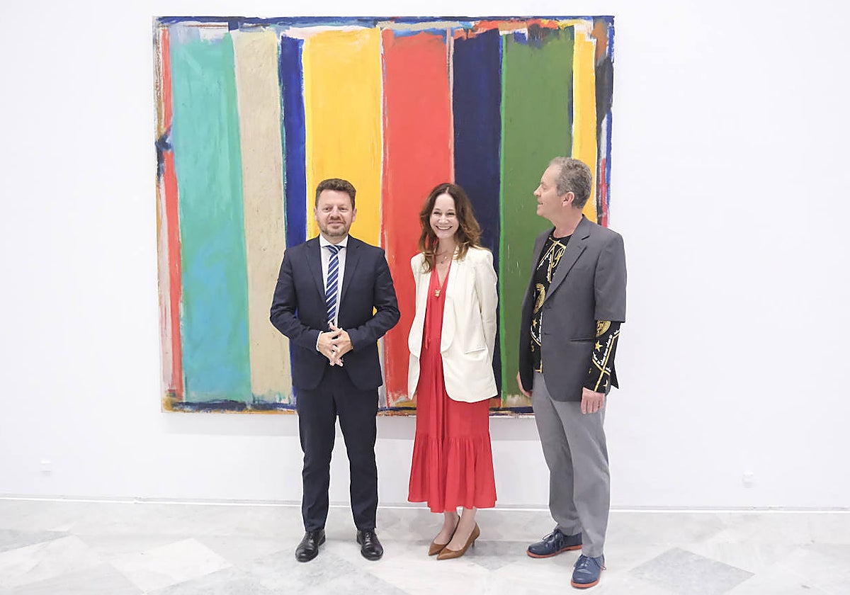 La exposición 'Abstracto estricto' de Manuel Salinas, en el CAAC