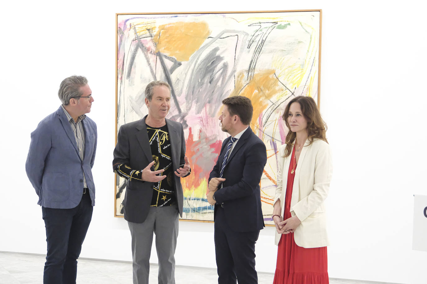 La exposición 'Abstracto estricto' de Manuel Salinas, en el Centro Andaluz de Arte Contemporáneo