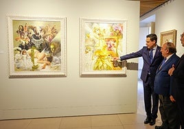 La Fundación Cajasol reúne en una exposición la pasión de Juan Valdés por la pintura
