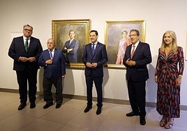 Imágenes de la exposición de Juan Valdés en la Fundación Cajasol de Sevilla