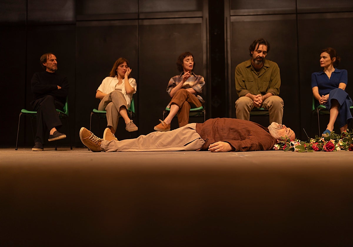 Escena de la obra 'Vaina x vaina' que tendrá lugar este fin de semana en Sevilla