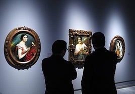 Las imágenes de la nueva exposición del Museo de Bellas Artes de Sevilla con obras donadas por la familia Luque Cabrera