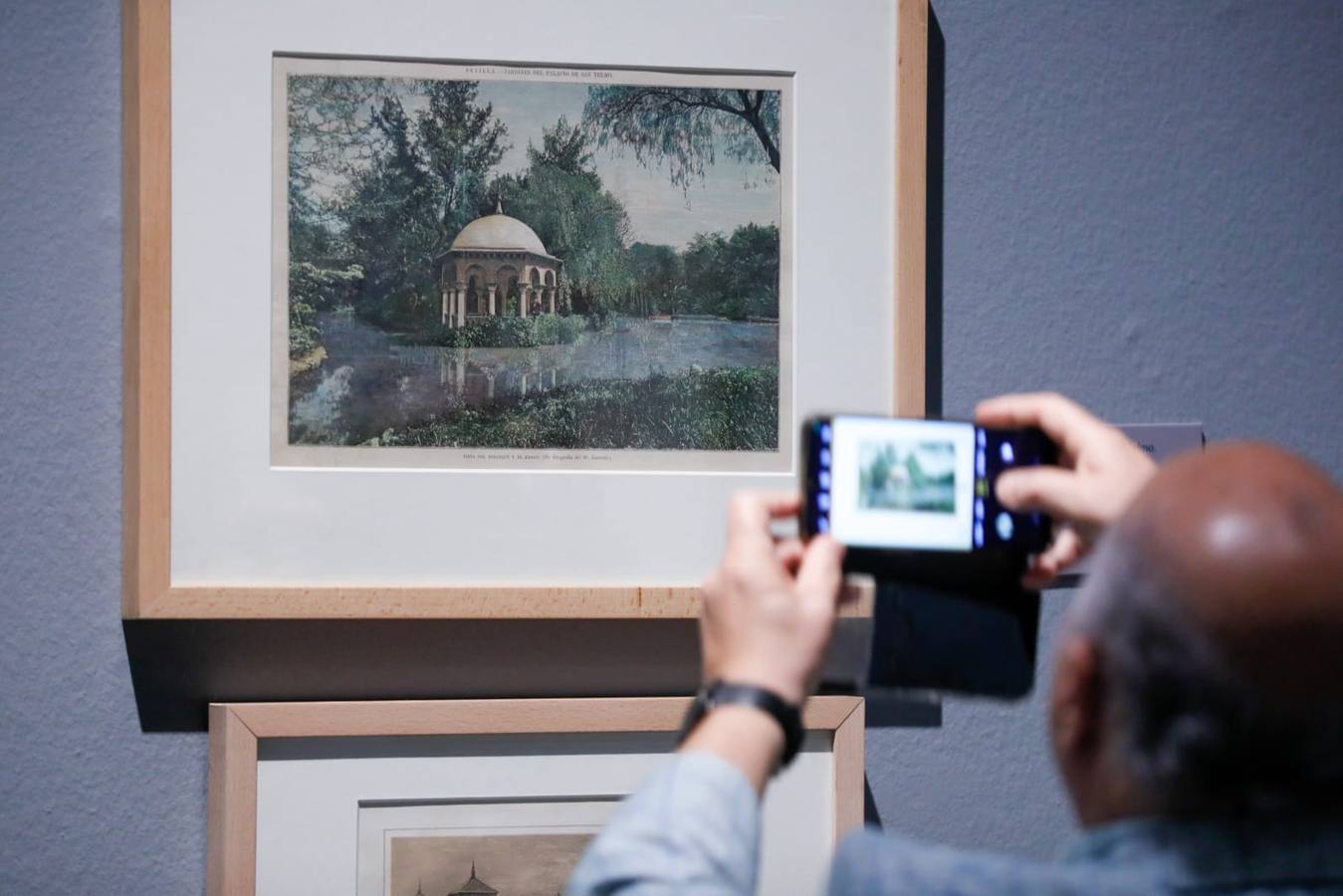 Inauguración de la exposición 'Sevilla en la mirada" en el Museo de Bellas Artes de Sevilla