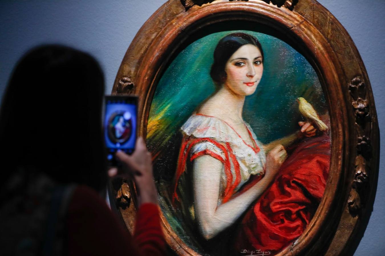 Inauguración de la exposición 'Sevilla en la mirada" en el Museo de Bellas Artes de Sevilla