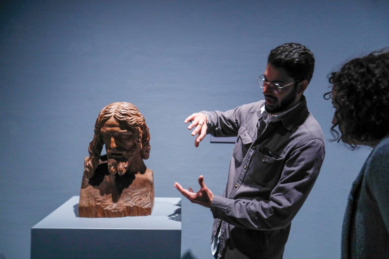 Inauguración de la exposición 'Sevilla en la mirada" en el Museo de Bellas Artes de Sevilla