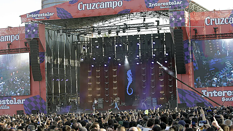 Arde Bogotá hizo las delicias del público sevillano