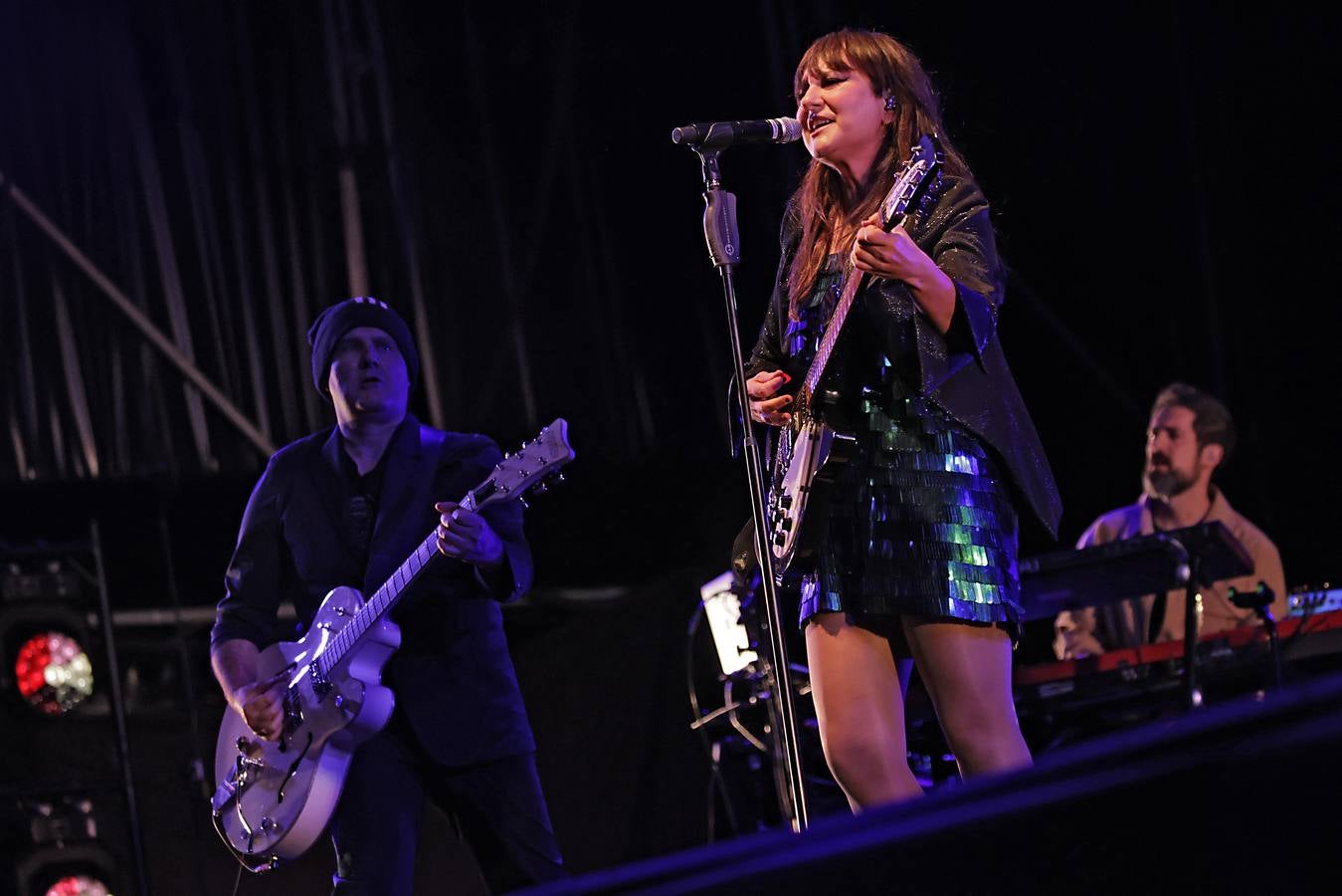 Amaral, uno de los grupos principales del cartel de este año