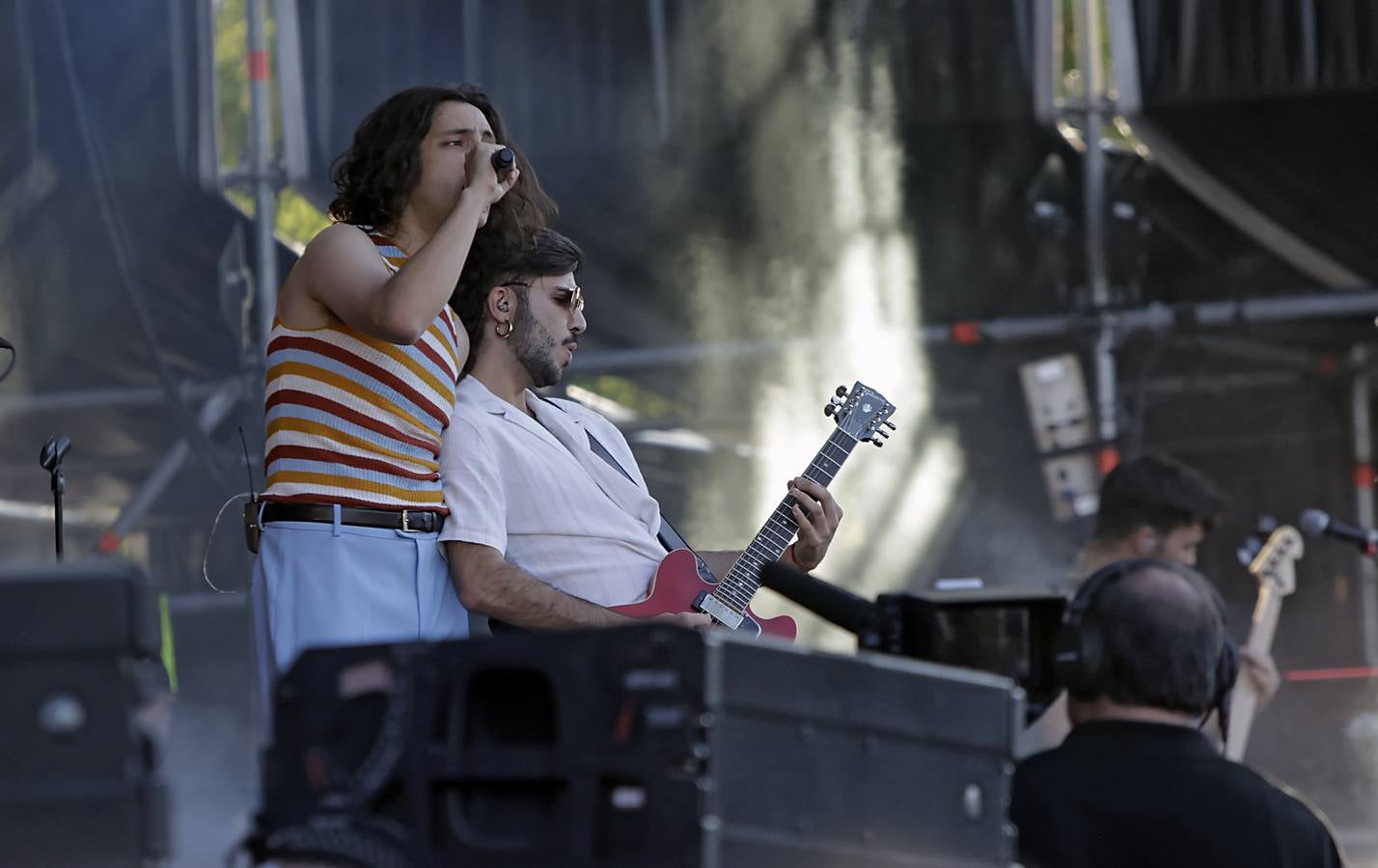 Arde Bogotá hizo las delicias del público sevillano