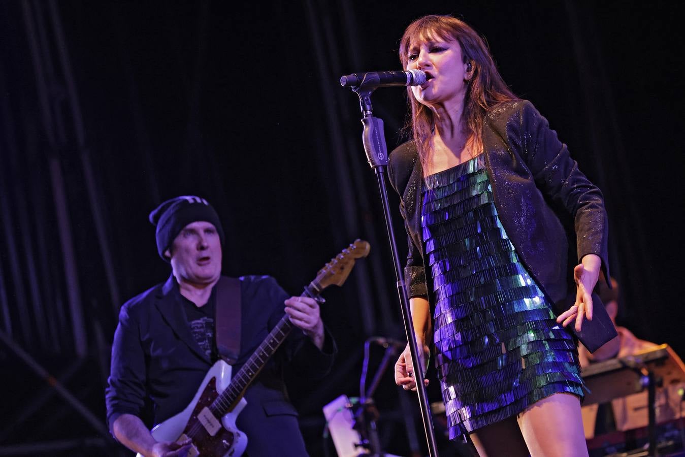 Amaral cumplió las expectativas de sus fans sevillanos