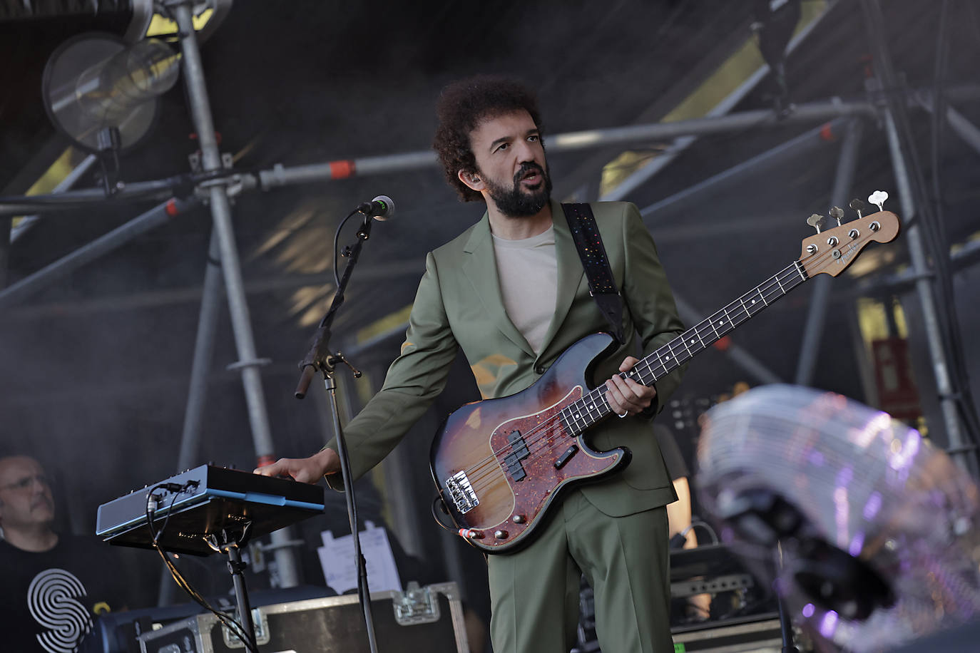 El concierto de Xoel López durante el Festival Interestelar en Sevilla 