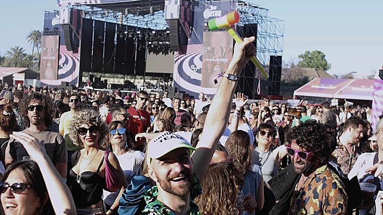 El martillo que va a todos los festivales, el sábado en Interestelar 2024