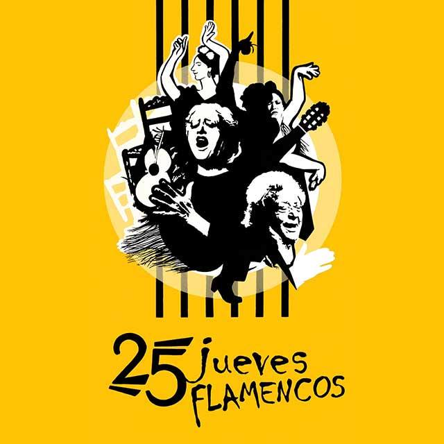 Cartel de Los Jueves Flamencos
