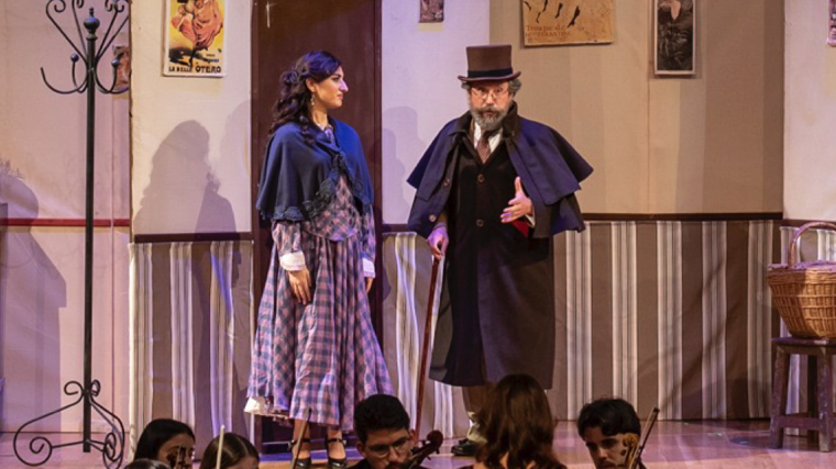 Paula Ramírez y Javier Sánchez-Rivas