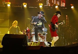 Cómo acceder al estadio de La Cartuja para los conciertos de AC/DC en Sevilla